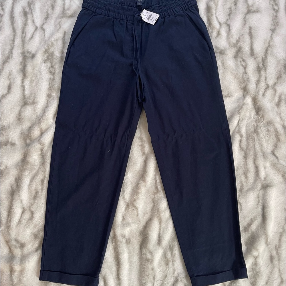 Jcrew Linen Style Pants